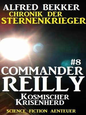 cover image of Commander Reilly #8